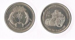 Iles Glorieuses - 50 Francs- Tank T18- 2014 - Other - Oceania