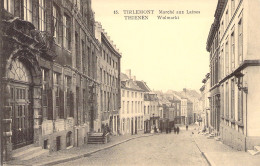 BELGIQUE - TIRLEMONT - Le Marché Aux Laines - Carte Postale Ancienne - Tienen