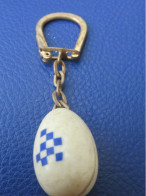 Porte-Clés Ancien/Pâtes Aux Oeufs Frais/LUSTUCRU  POC564 - Porte-clefs