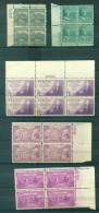 USA Series Of 15 Blocks See Scans Of Front And Back Mostly MNH Some Stamps Partly Detached - Tiras Cómicas & Múltiples