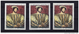 2 Variétés ** Du N° 1518  Visage Blafard Et Lèvres Blanches  + "République Française Barrée" - Nuevos