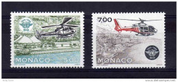 MONACO 1994 : LOT NEUF ** MNH MONACO " 50 ANS DE L'OCI " - Hélicoptères