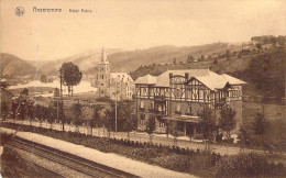 BELGIQUE - ANSEREMME - Hôtel Fabry - Carte Postale Ancienne - Autres & Non Classés