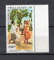 MADAGASCAR  PA  N° 100   NEUF SANS CHARNIERE  COTE 6.00€    DANSE - Madagascar (1960-...)