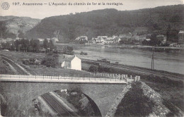 BELGIQUE - ANSEREMME - L'Aqueduc Du Chemin De Fer Et La Montagne - Carte Postale Ancienne - Autres & Non Classés