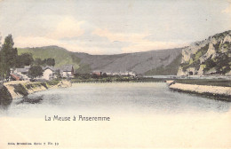 BELGIQUE - ANSEREMME - La Meuse à Anseremme - Carte Postale Ancienne - Autres & Non Classés