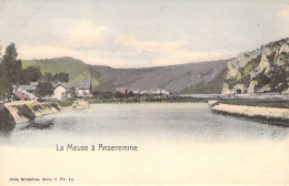 BELGIQUE - ANSEREMME - La Meuse à Anseremme - Carte Postale Ancienne - Andere & Zonder Classificatie