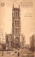 BELGIQUE - GAND - Cathédrale St Bavon - Carte Postale Ancienne - Gent