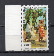 MADAGASCAR  PA  N° 100   NEUF SANS CHARNIERE  COTE 6.00€    DANSE - Madagascar (1960-...)