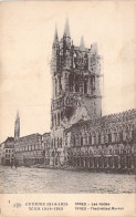 BELGIQUE - YPRES - MILITARIA - Les Halles - 1914 1915 - Carte Postale Ancienne - Andere & Zonder Classificatie
