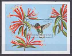 2000 Congo Kinshasa 1498/B94 Birds 5,50 € - Segler & Kolibris