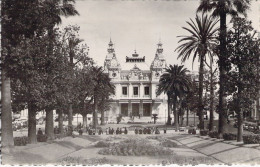 MONACO - MONTE CARLO - Le Casino Et Les Jardins - Carte Postale Ancienne - Monte-Carlo