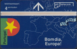 Netherland - L&G - R040-07 - Bonjour Europe! Portugal (303L) - Privé