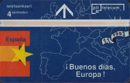 Netherland - L&G - R040-08 - Bonjour Europe! Spain (303L) - Privé