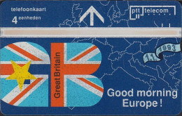 Netherland - L&G - R040-11 - Bonjour Europe! Great Britain (303L) - Privé