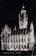 PAYS BAS - Middelburg Stadhuis - Flootlight - Carte Postale Ancienne - Otros & Sin Clasificación