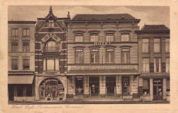 PAYS BAS - Hertogenbosh - Hôtel Café Restaurant Le Central - Carte Postale Ancienne - Autres & Non Classés