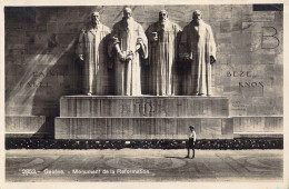 SUISSE -  Genève - Monument De La Réformation - Carte Postale Ancienne - Genève