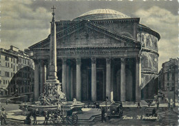 Postcard Italy Rome Il Pantheon - Panteón