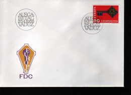 Fdc  Europa-CEPT > 1968  Liechtenstein 1968 Clef Clé - 1968