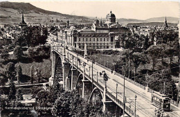 SUISSE - Berne - Le Pont De La Grenette Et Le Théâtre - Carte Postale Ancienne - Berna