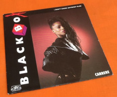 Vinyle 45 Tours  Black Box   I Don't Know Anybody Else   (1990) Carrere 14874 - Dance, Techno & House