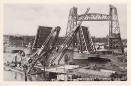 PAYS BAS - Alles Staal - Hefburg En Koningsbrug - Rotterdam - Carte Postale Ancienne - Autres & Non Classés