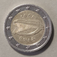 2008 - IRLANDA  - MONETA IN EURO - DEL VALORE  DI 2,00 EURO - USATA - Irland