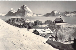 SUISSE - Stoos Und Die Mythen - Carte Postale Ancienne - Autres & Non Classés