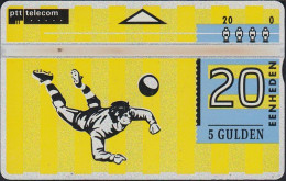 Netherland - L&G G025 - (303B) - Yellow Header - Fußball - Soccer - 45 Einh. 10 G. - Pubbliche