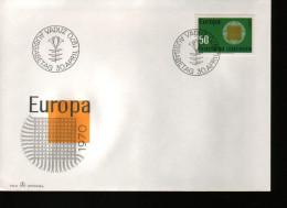 Fdc Europa-CEPT > 1970  Liechtenstein 1970 - 1970