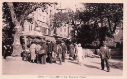 Toulon - La Fontaine  Puget  -  CPA °J - Toulon