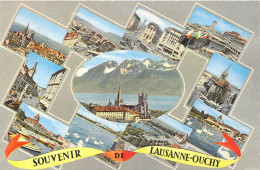 SUISSE - Souvenir De Lausanne-Ouchy - Carte Postale Ancienne - Lausanne