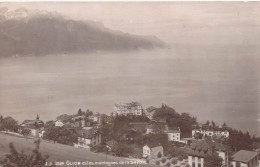 SUISSE - Glion Et Les Montagnes De La Savoie - Carte Postale Ancienne - Otros & Sin Clasificación