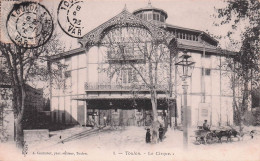 Toulon -  Le Cirque   - CPA °J - Toulon