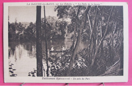 73 - La Bauche Les Bains Par Les Echelles - Etablissement Hydrominéral - Un Coin Du Parc - Les Echelles