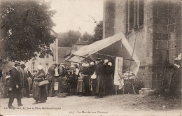 CP PUY DE DOME - N°223 LE BROCANTAGE DES CHEVEUX EN AUVERGNE - Marchés