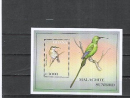 GHANA Nº  HB 327 - Colibris