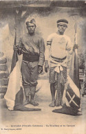 Nouvelle Calédonie - Nouméa - Un Tirailleur Et Un Canaque - W. Henry Caporn - Carte Postale Ancienne - Nouvelle-Calédonie