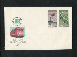 "DDR" 1985, Sonderganzsachenumschlag Mi. U 3 "Eisenbahnwesen" ** (13029) - Buste - Nuovi