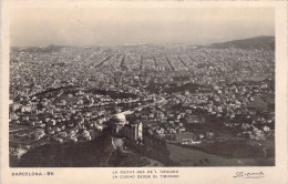 ESPAGNE - BARCELONA - La Ciutat Des De'l Tibidabo - Carte Postale Ancienne - Sonstige & Ohne Zuordnung
