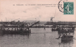 Toulon - Les Jeux Provençaux - La Targo - 14 Juillet -  CPA °J - Toulon