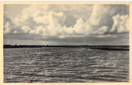 BELGIQUE - Le Zoute - Le Zwin - Chenal à La Frontière Hollandaise - Carte Postale Ancienne - Knokke