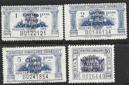 TA147SCSF-L4432PC-TAFRIMARR.Maroc.Marocco.TANGER ESPAÑOL.CONSULARES AEREOS.1926  (Ed 147/0**) Sin Charnela.RARO - Maroc (1956-...)