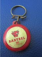 Porte-Clés Ancien/Fromage /BABYBEL/  Vache Qui Rit/ Vers 1960-1970         POC565 - Llaveros