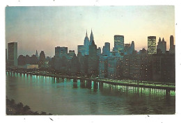 Cp, ETATS UNIS, NEW YORK CITY, Queensboro Bridge , United Nations, Voyagée - Andere Monumenten & Gebouwen