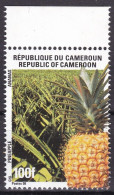 CAMEROON CAMEROUN 1998 MICHEL Mi 1226 YT Yvert 886 - ANANAS - MNH - Cameroun (1960-...)