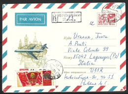 URSS. N°3459 De 1968 Sur Enveloppe Ayant Circulé. Lénine. - Lénine