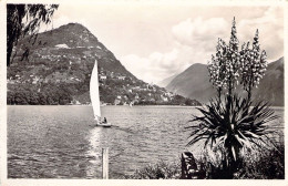 SUISSE - LUGANO - Monte Brè - Carte Postale Ancienne - Mon