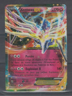 CARTE POKEMON - Xerneas EX - XY07 VF Neuve - XY